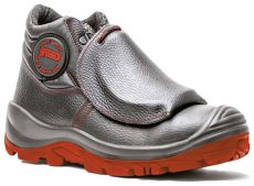 ARDITA S3 HRO kotníková bezpečnostní obuv - černá/červená