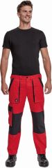 MAX NEO kalhoty - červená