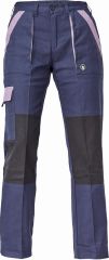 MAX NEO LADY kalhoty - tmavě modrá/fialová