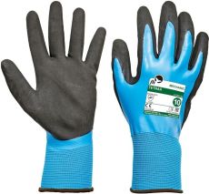 TETRAX rukavice máčené - latex