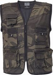 CRAMBE vesta camouflage