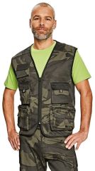 CRAMBE vesta camouflage