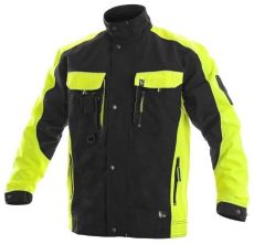 SIRIUS BRIGHTON blůza - černá/žlutá