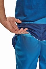 MONTROSE kalhoty modrá/tmavě modrá