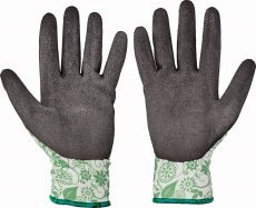 PINTAIL rukavice máčené - latex (zelená)