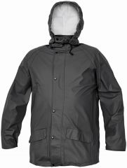 SIRET SOUPRAVA bunda a kalhoty černá