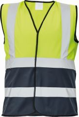 LYNX DUO vesta žlutá/tmavě modrá