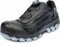 No. FIVE CGW S3 polobotka bezpečnostní - černá/šedá