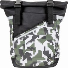 NEURUM CAMOUFLAGE batoh tmavě olivová