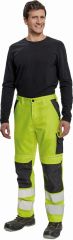 MAX VIVO HI-VIS kalhoty žlutá