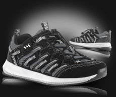 LUSAKA 4445-60 outdoor polobotka černá