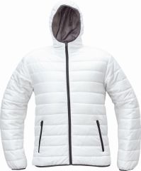 MAX NEO light bunda bílá