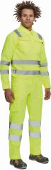 MALAGA HI-VIS bunda žlutá