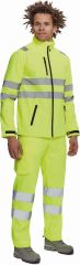 MURCIA HI-VIS softshellová bunda žlutá