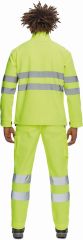 MURCIA HI-VIS softshellová bunda žlutá
