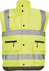 CORDOBA HI-VIS zimní vesta žlutá