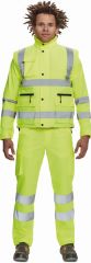 CORDOBA HI-VIS zimní vesta žlutá