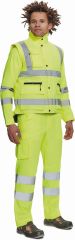CORDOBA HI-VIS zimní vesta žlutá