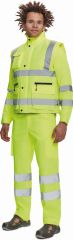 CORDOBA HI-VIS zimní vesta žlutá