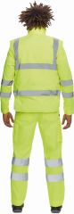 CORDOBA HI-VIS zimní vesta žlutá