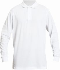 SANGU polokošile s dlouhým rukávem bílá