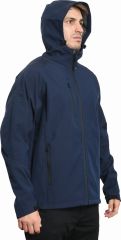 BEGNA softshellová bunda tmavě modrá