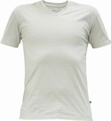 NOYO ESD V tričko šedá