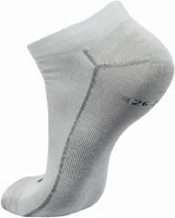 KEID BAMBOO LIGHT ponožky bílá/šedá