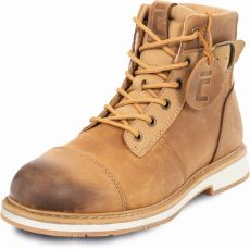 HOMBEE O2 kotníková pracovní obuv - béžová