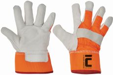 CASSOWARY WINTER rukavice HV oranžová