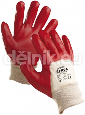 REDPOLL pracovní rukavice s PVC