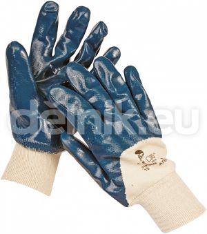 ATER Pracovní rukavice polomáčené v nitrilu