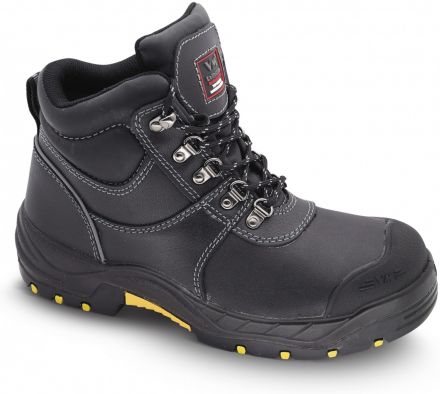 LUXEMBURG 2310-S3 kotníková bezpečnostní obuv - celokožená