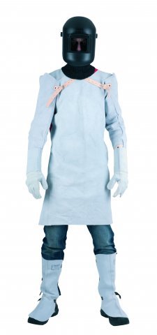 Zástěra svářečská přes ramena