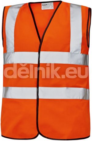 LYNX PLUS reflexní vesta oranžová