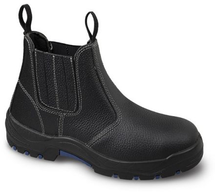 QUITO 2490-S1 kotníková bezpečnostní obuv - celokožená