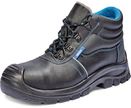 RAVEN XT S1 CI kotníková bezpečnostní obuv zateplená - černá/modrá