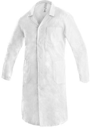 ADAM pánský bílý plášť