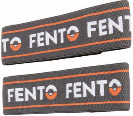 FENTO 200 pásky na suchý zip černá/oranžová