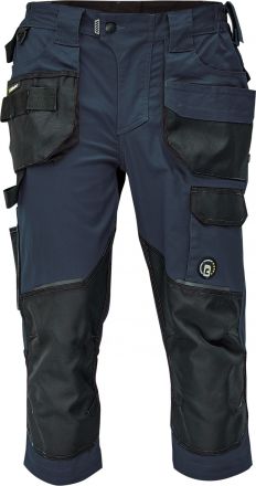 DAYBORO 3/4 kalhoty tmavě modrá/černá