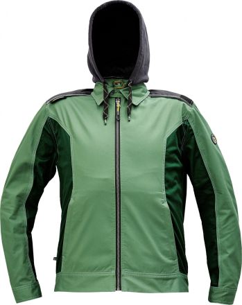 DAYBORO bunda mechově zelená/černá