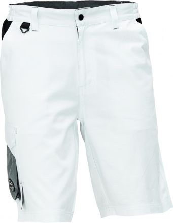 CREMORNE šortky bílá/šedá