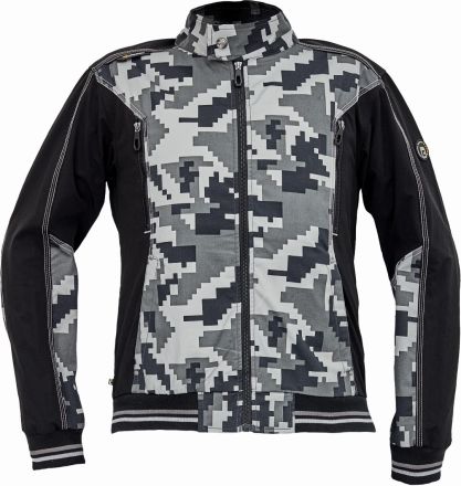 NEURUM CAMOUFLAGE bunda antracit