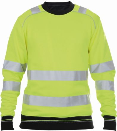 KNOXFIELD HI-VIS mikina žlutá