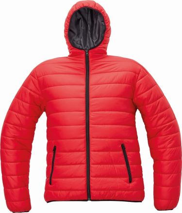 MAX NEO light bunda červená