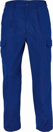 JOHAN kalhoty modrá