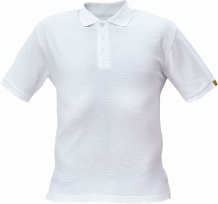 NOYO ESD POLO polokošile bílá