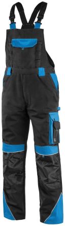 SIRIUS BRIGHTON kalhoty s laclem černo-modrá