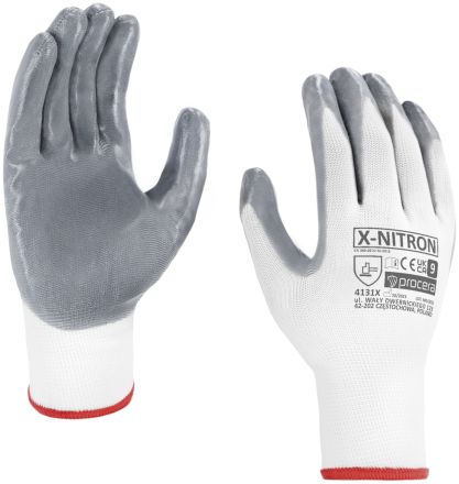 X-NITRON rukavice potažené nitrilem