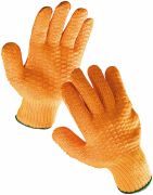 FALCON Pracovní rukavice s PVC mřížkou